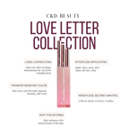 Love Letter Lip Stain Trio