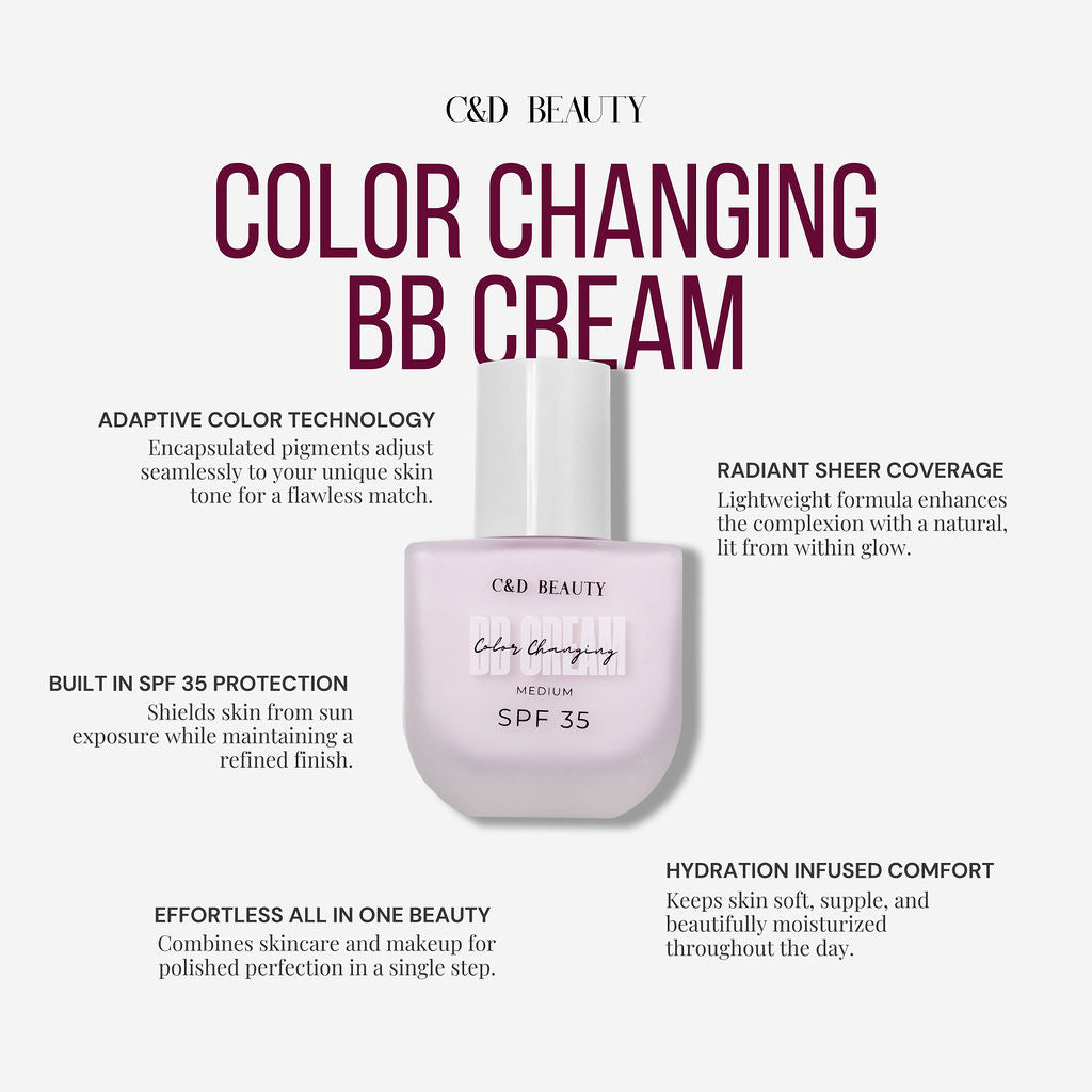 Color Changing BB Cream SPF 35
