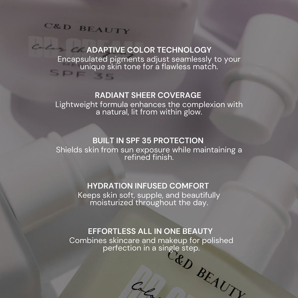 Color Changing BB Cream SPF 35