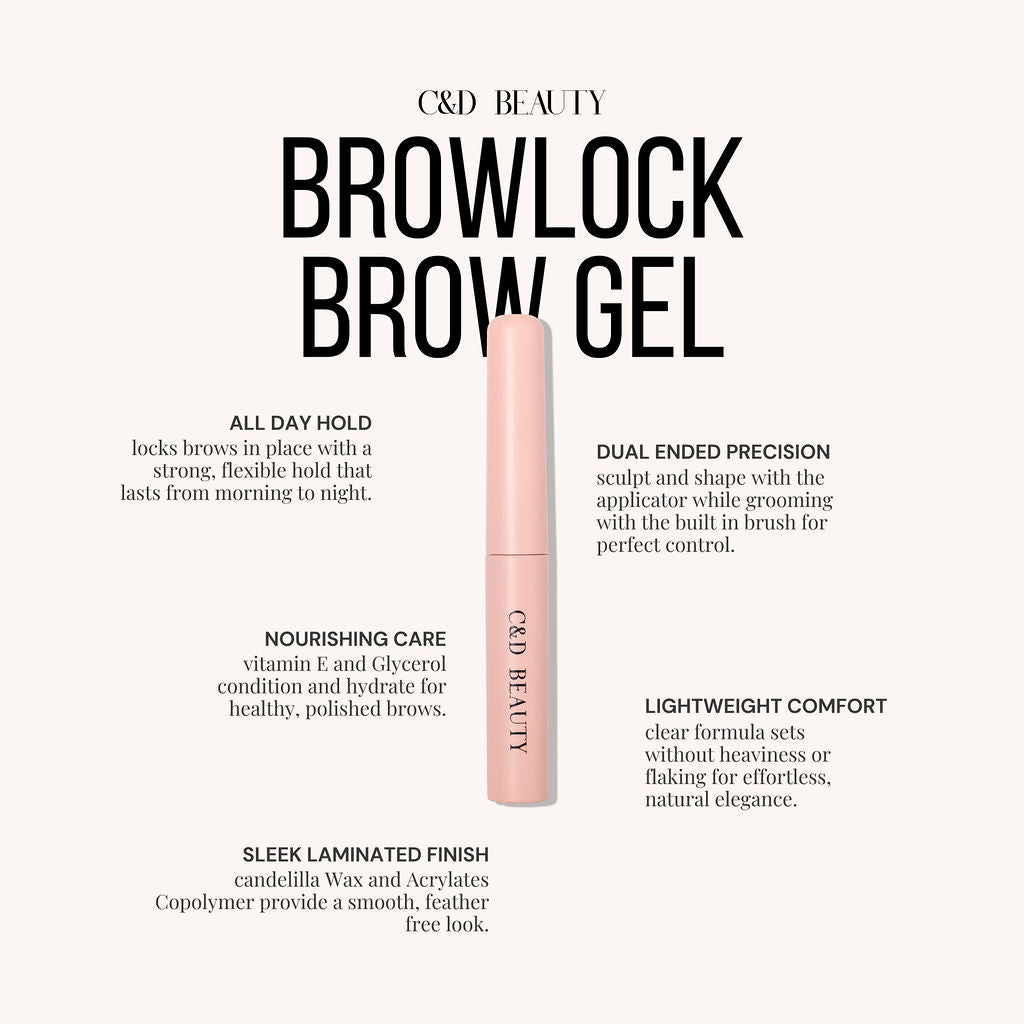 BrowLock Brow Gel