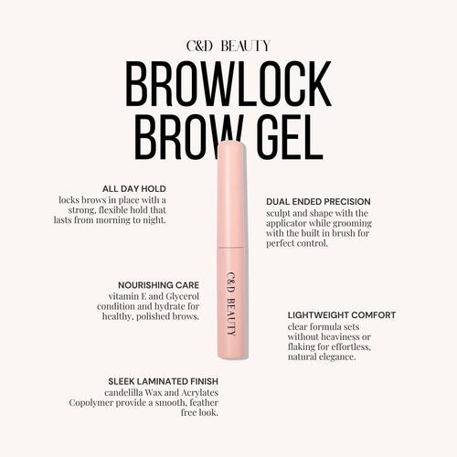 BrowLock Brow Gel