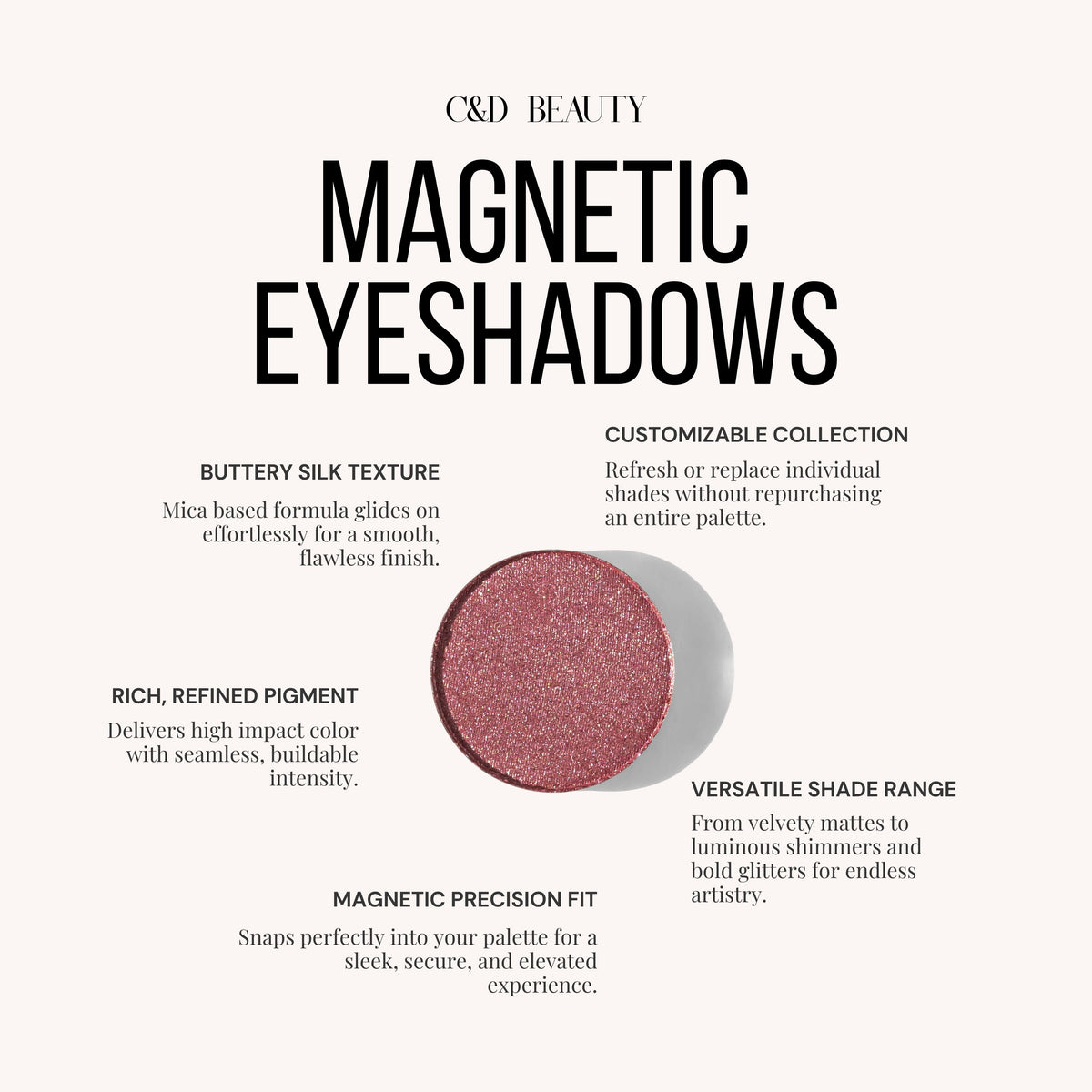 Magnetic Eye Shadow Singles
