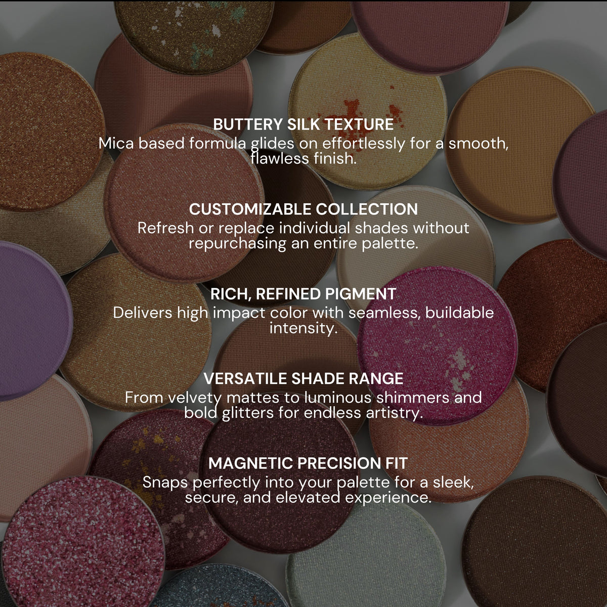 Magnetic Eye Shadow Singles
