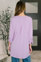 The Sleek & Chic Cardigan- Orchid Bloom