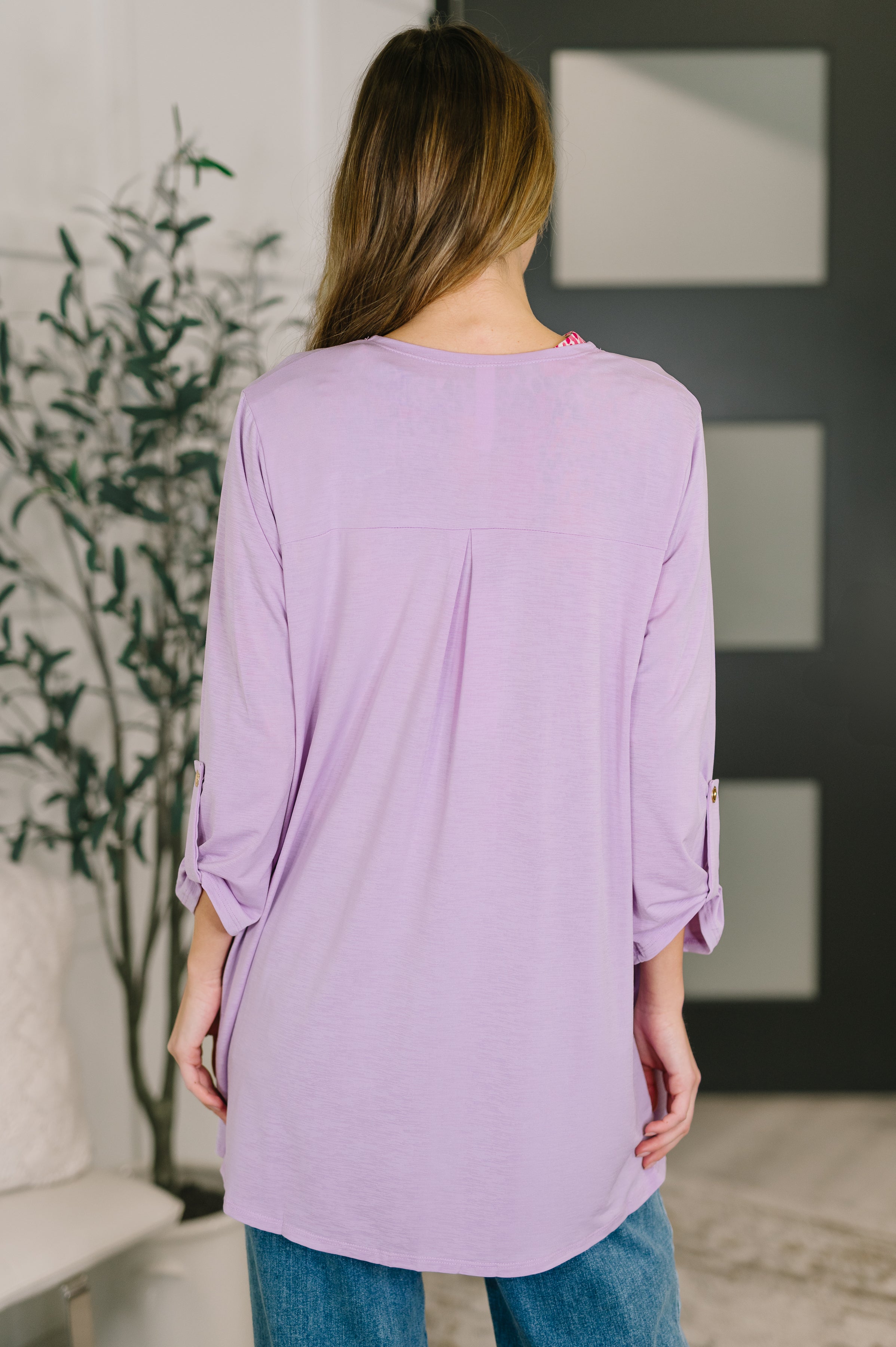 The Sleek & Chic Cardigan- Orchid Bloom