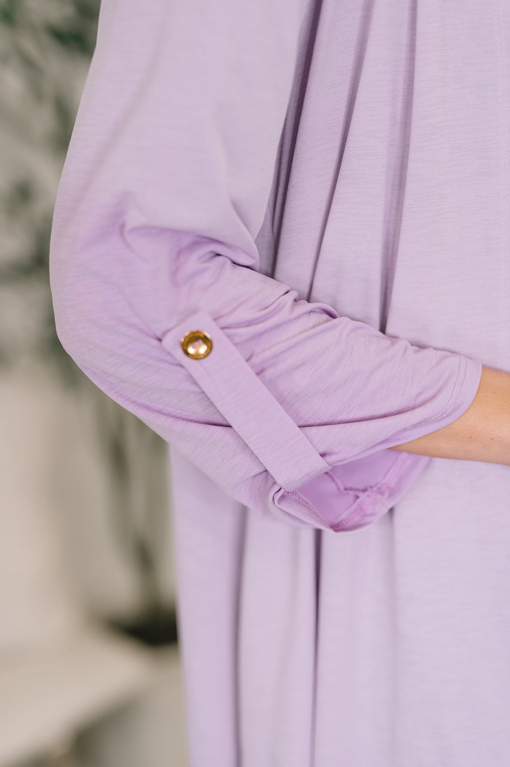 The Sleek & Chic Cardigan- Orchid Bloom