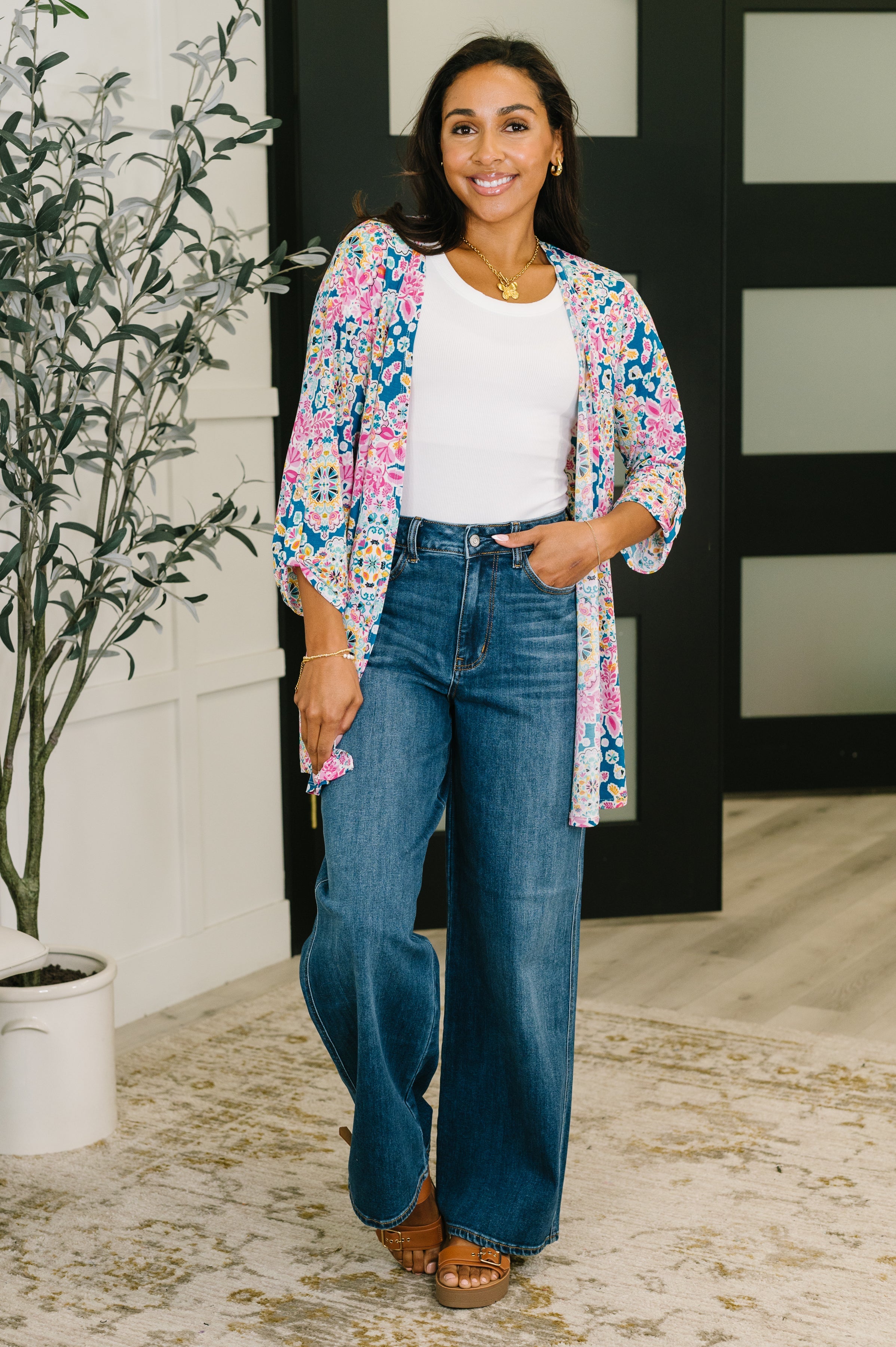 The Lighthearted Layers Cardigan