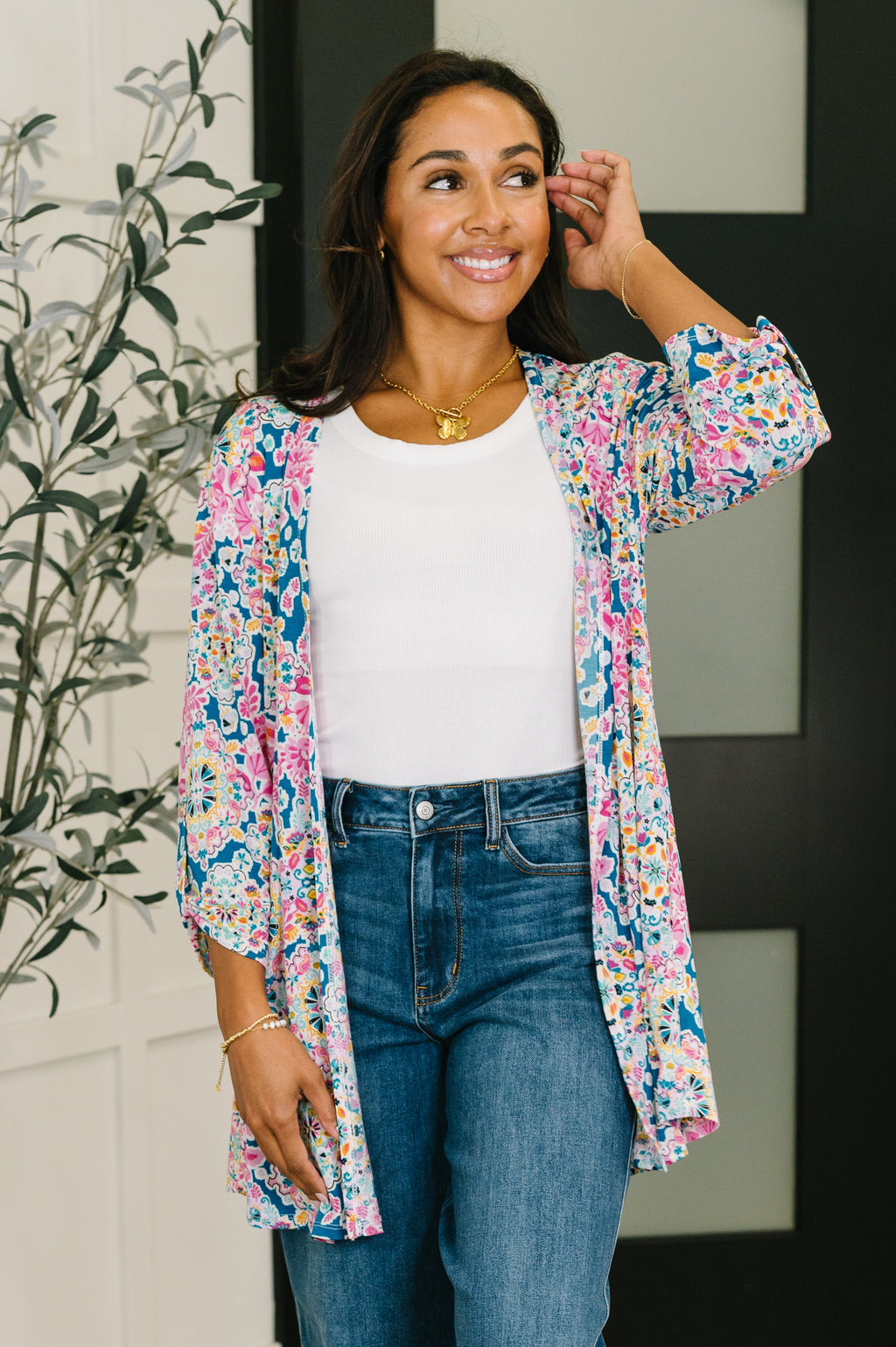 The Lighthearted Layers Cardigan