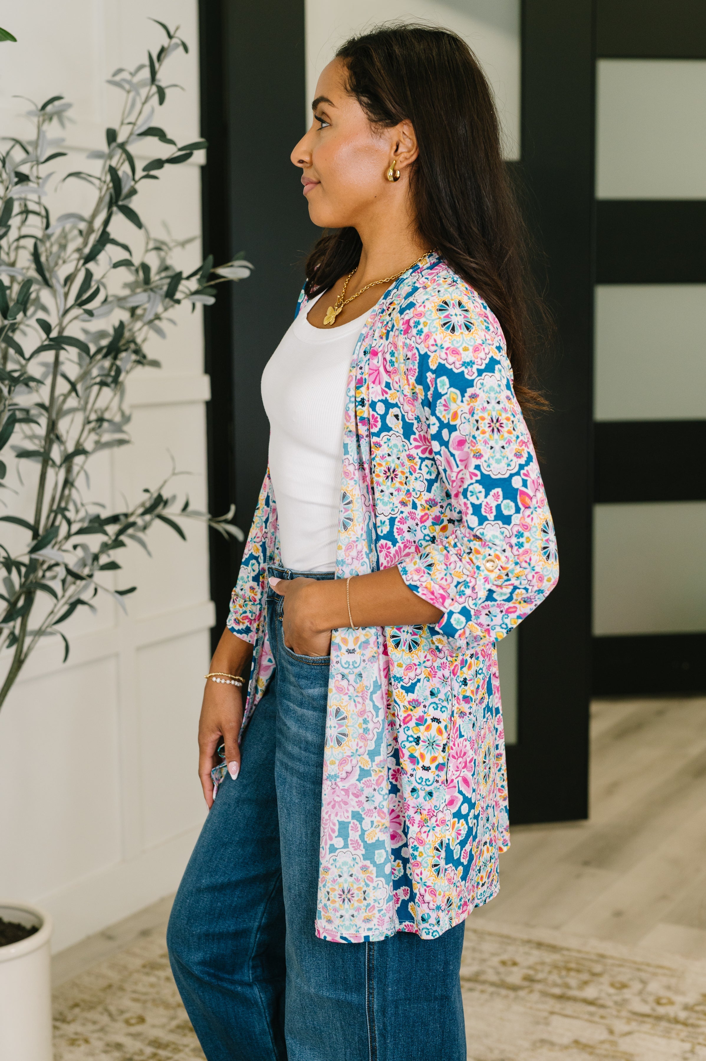 The Lighthearted Layers Cardigan