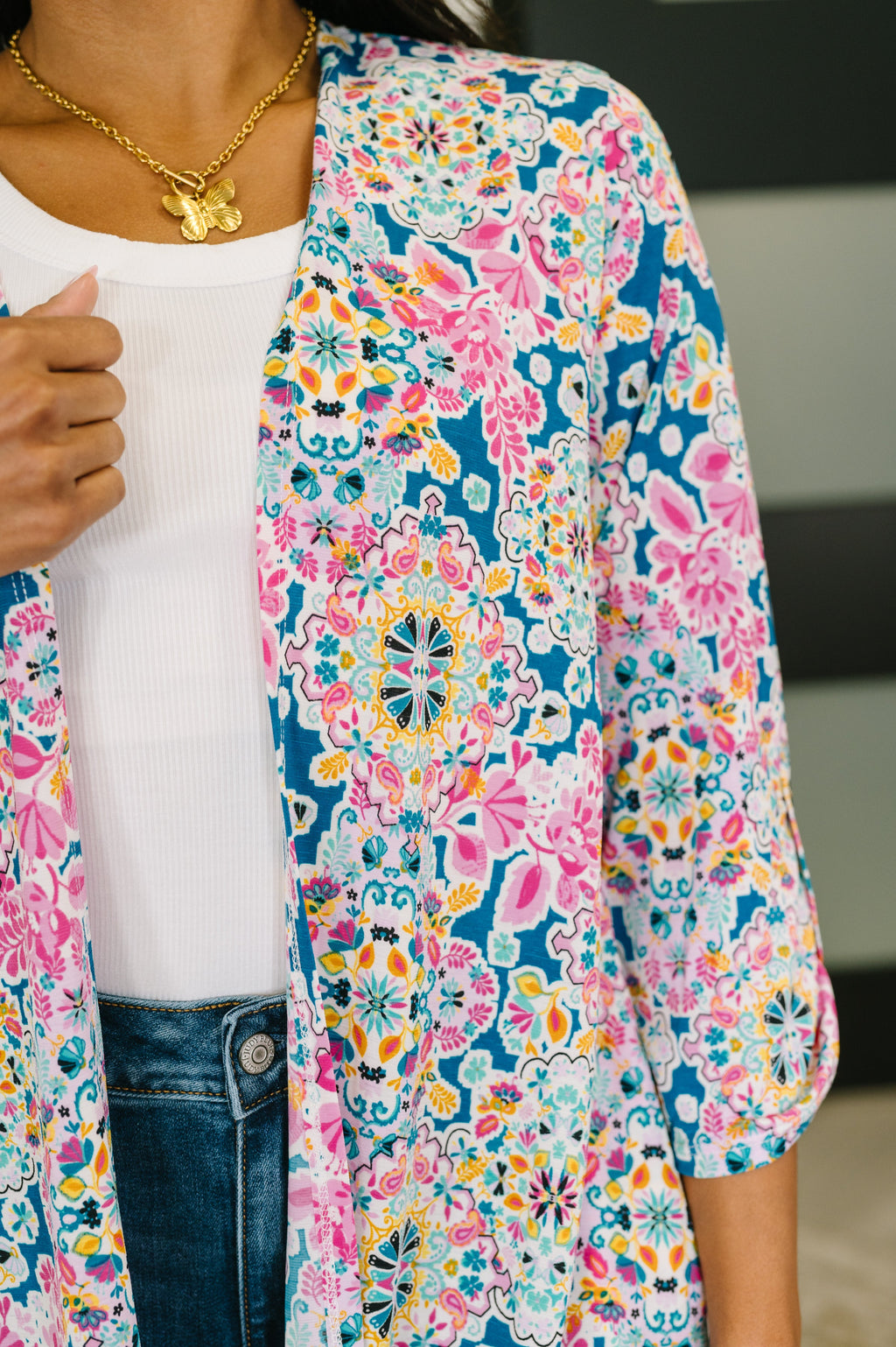 The Lighthearted Layers Cardigan