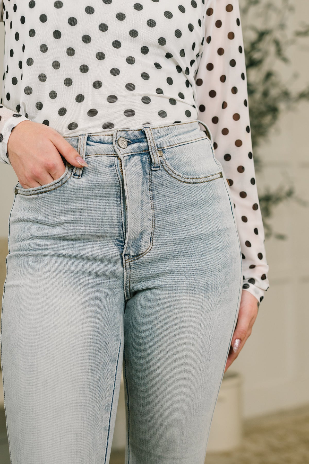 High Waist Tummy Control Bootcut