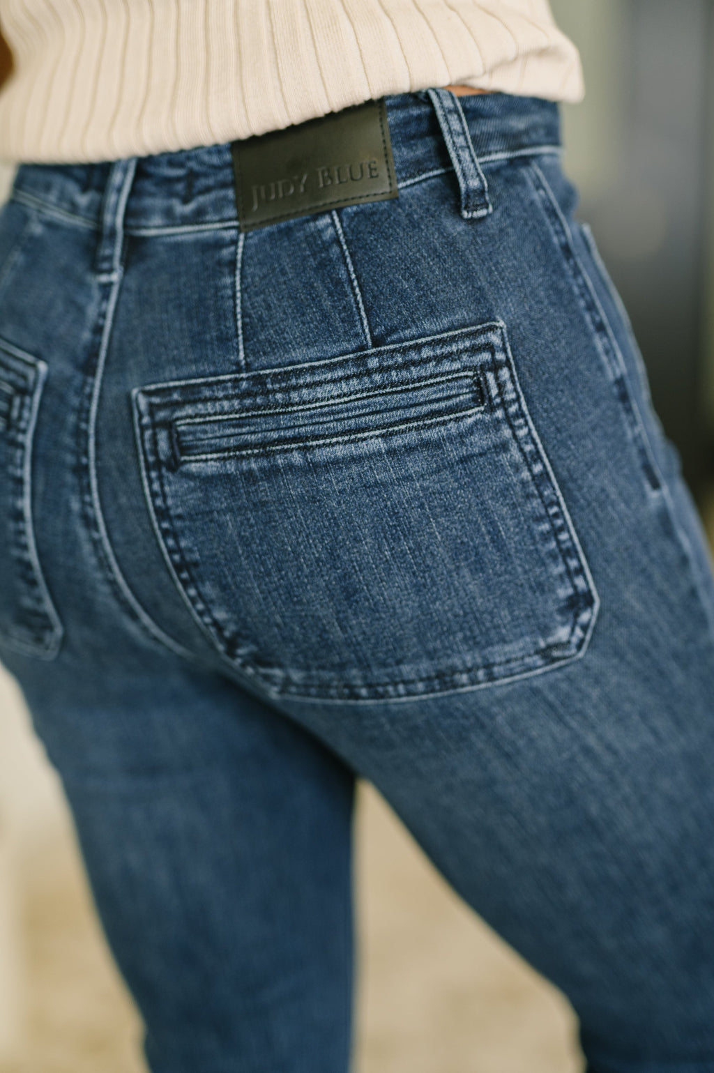 The Backstage Babe Flare Judy Blue Jeans