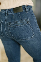 The Backstage Babe Flare Judy Blue Jeans