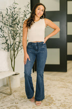 The Backstage Babe Flare Judy Blue Jeans