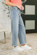 The Effortless Flow Wide Leg Judy Blue Jeans