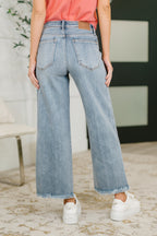 The Effortless Flow Wide Leg Judy Blue Jeans