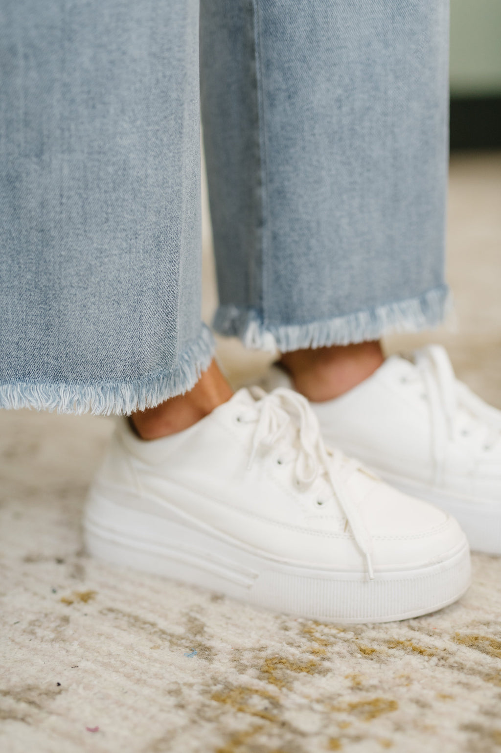 The Effortless Flow Wide Leg Judy Blue Jeans