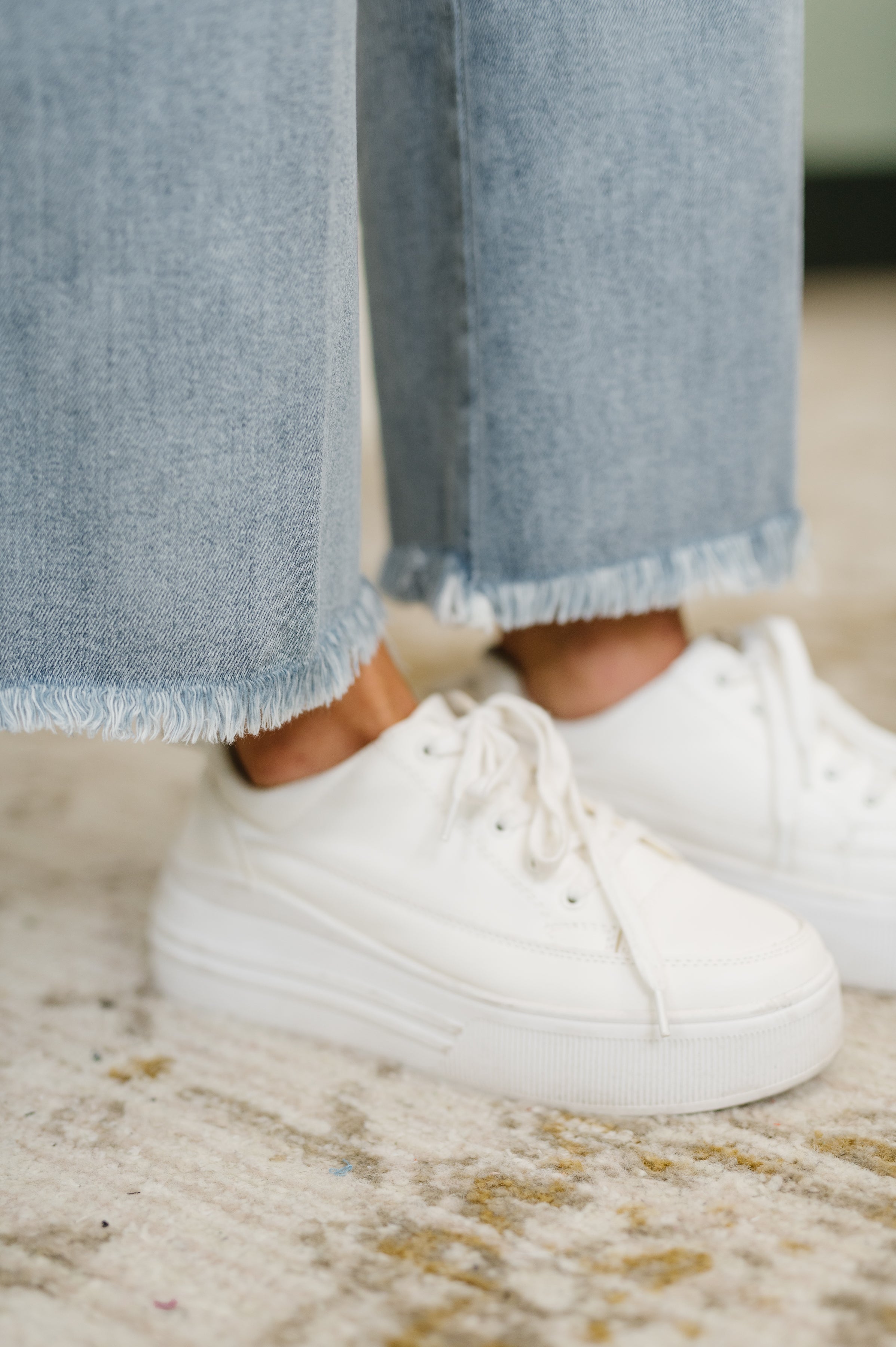 The Effortless Flow Wide Leg Judy Blue Jeans