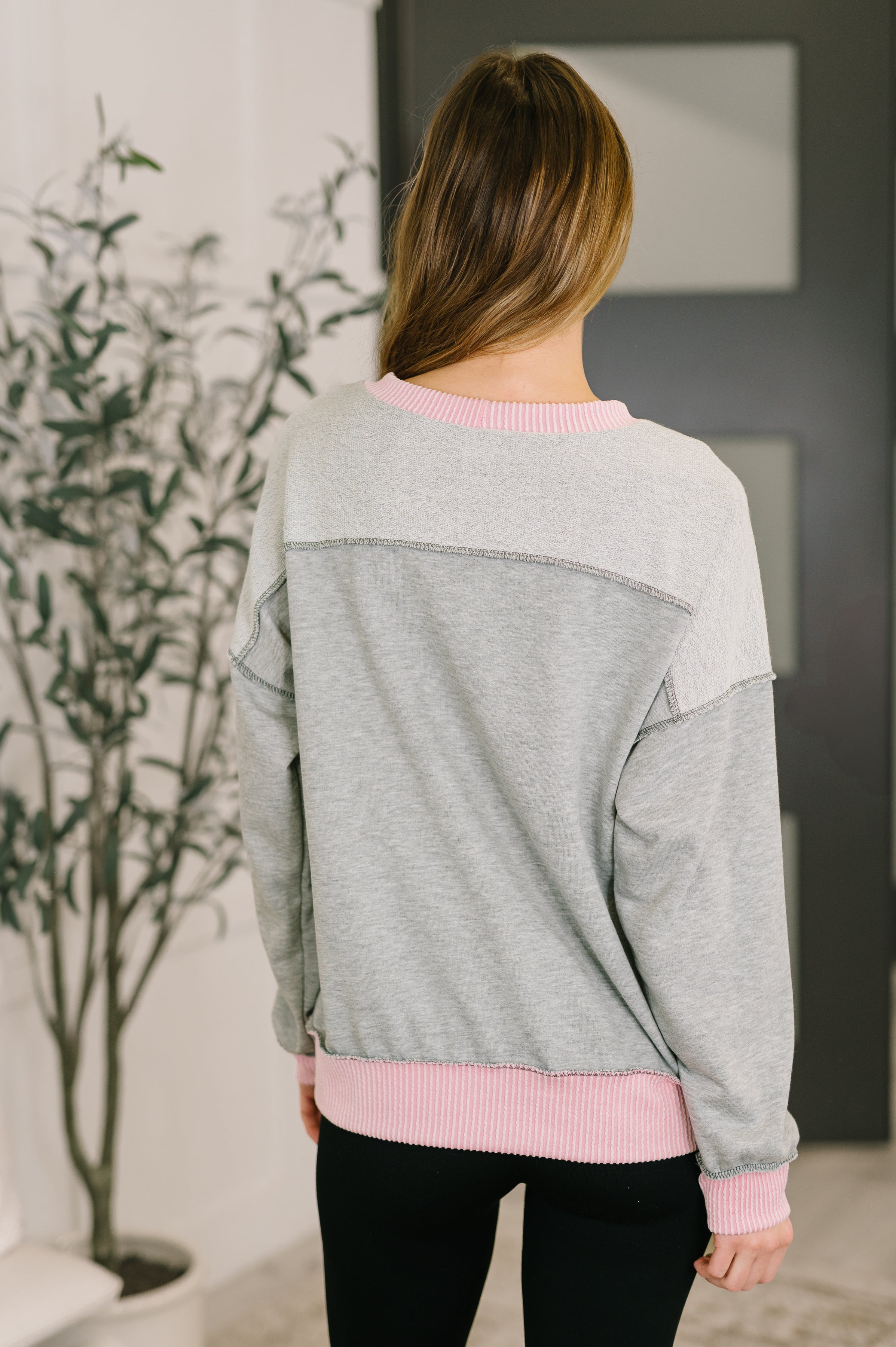 The Relaxed Refinement Pullover - Grey