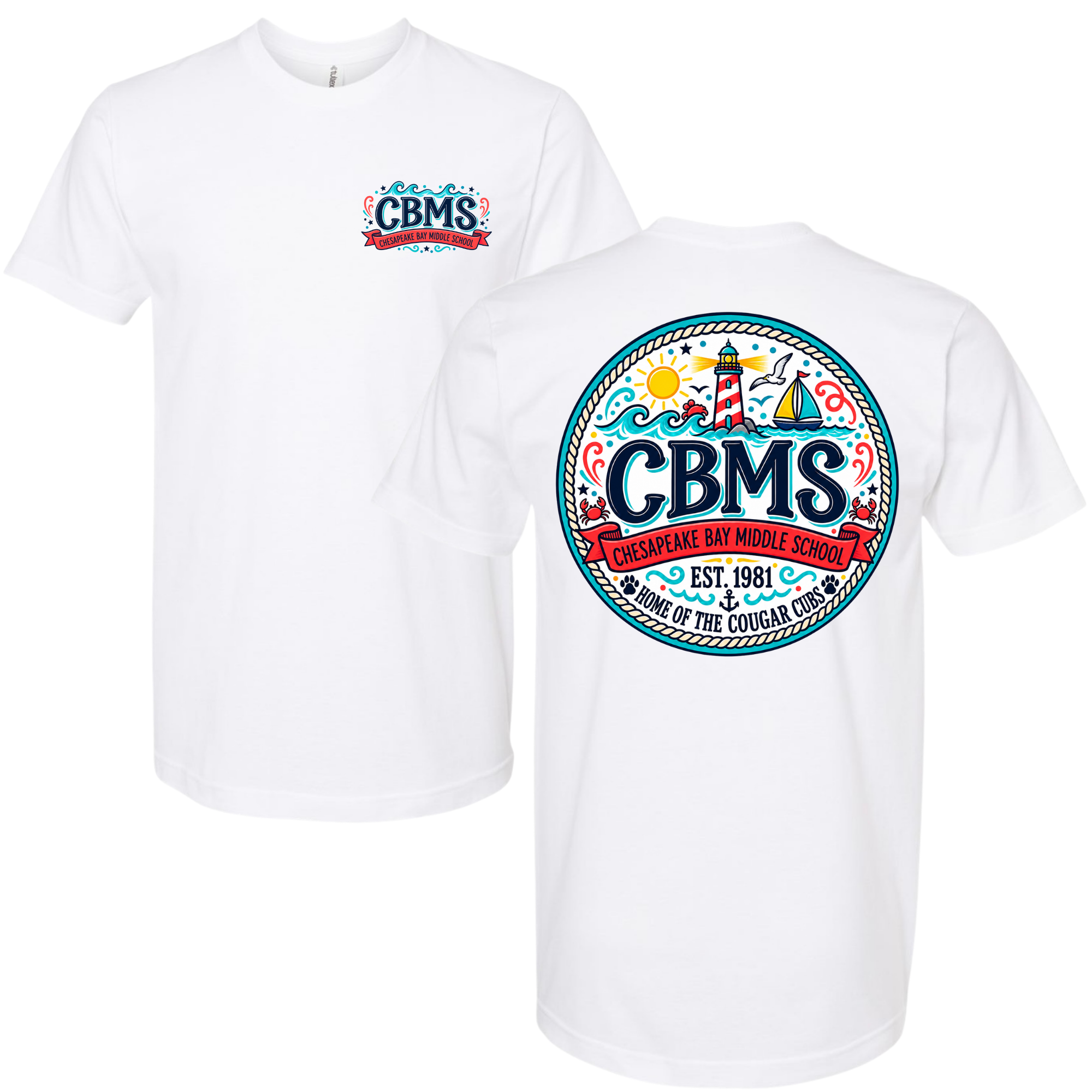CBMS Est. 1981 Tee
