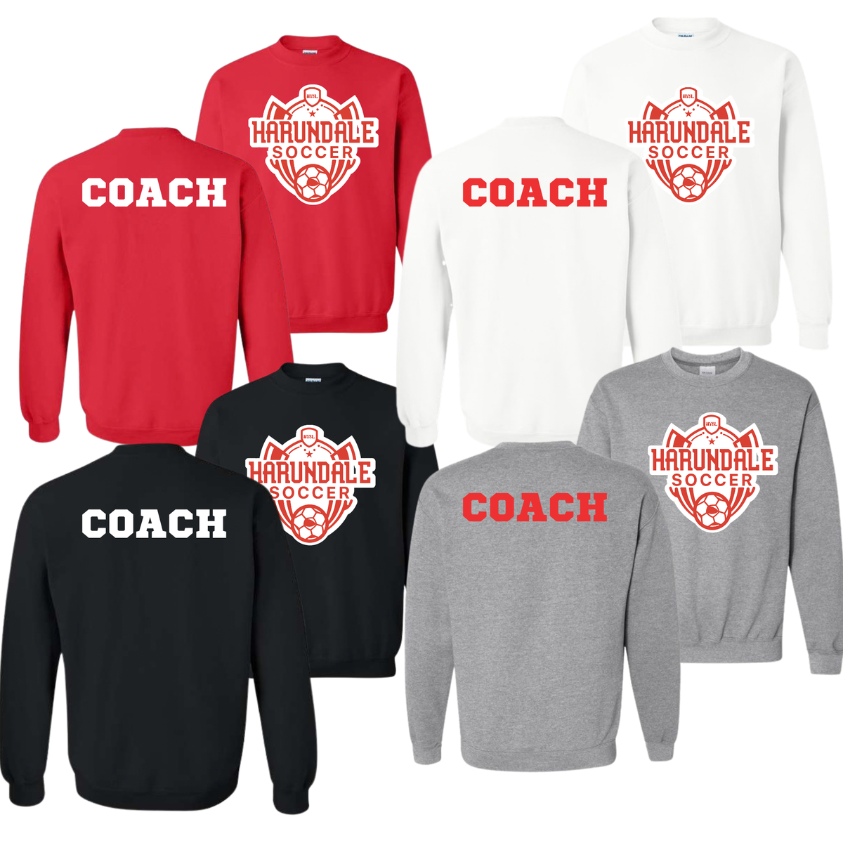 Harundale Soccer Coach Sweatshirt