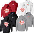 Harundale Soccer w/ Small Number Hoodie