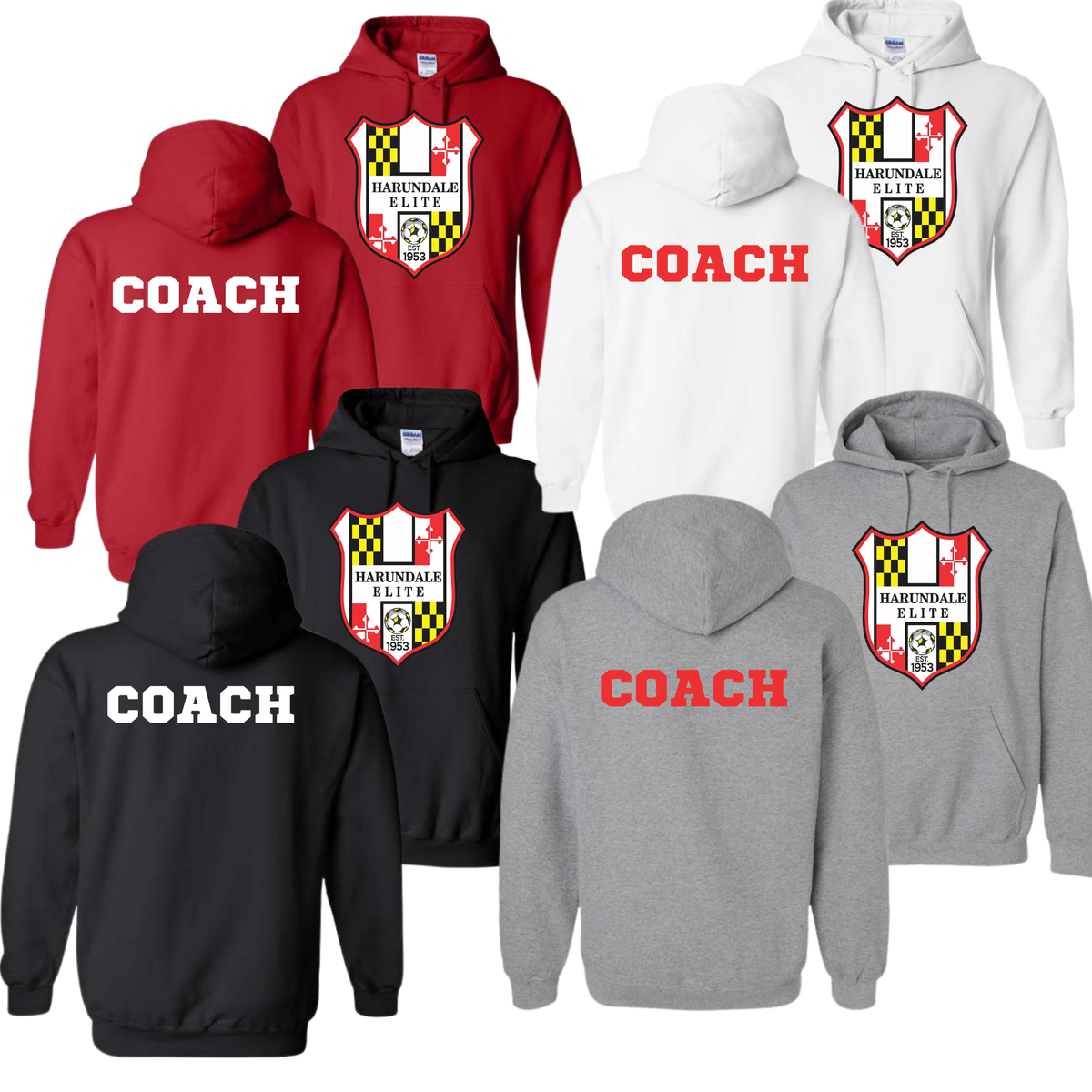 Harundale Elite Coach Hoodie