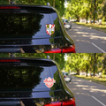 4 Inch Harundale Car Decals