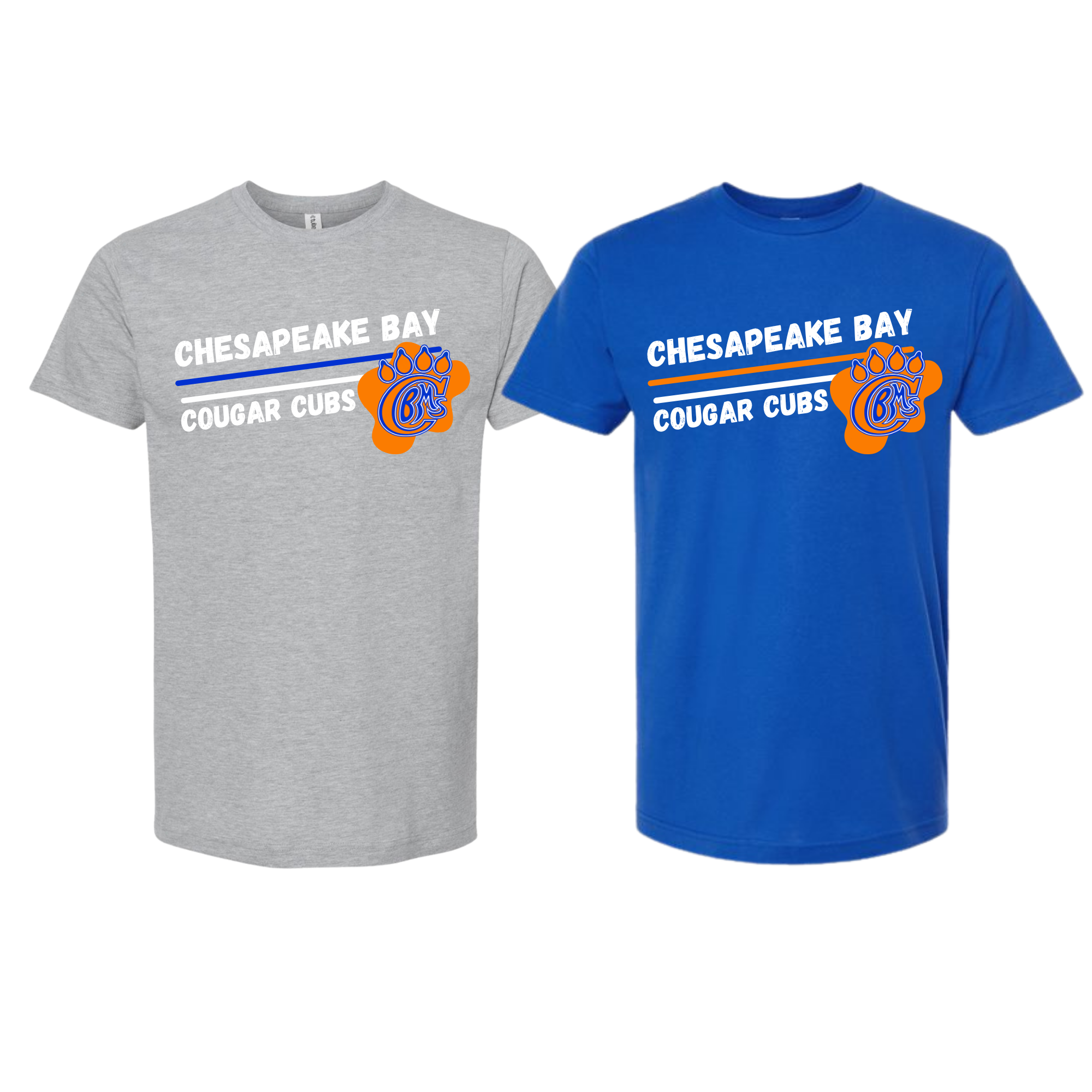 Chesapeake Bay Cougar Cubs Tee