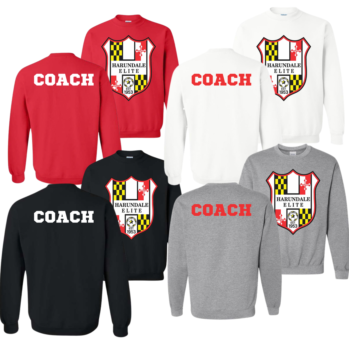 Harundale Elite Coach Sweatshirt