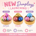 Mystery Dumplings- Tie Dye & Ribbon