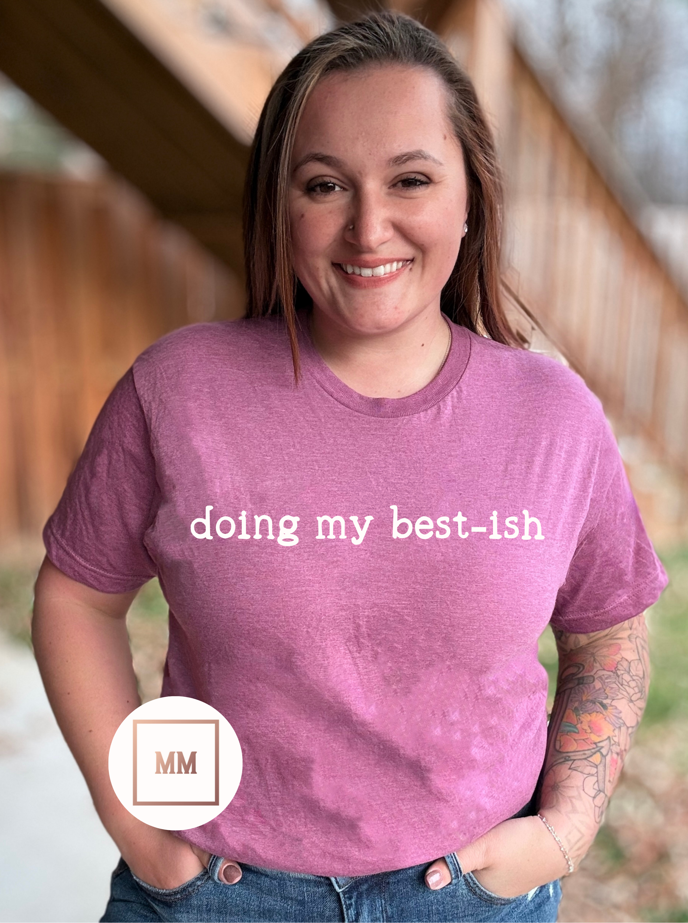 Doing My Best-ish Tee