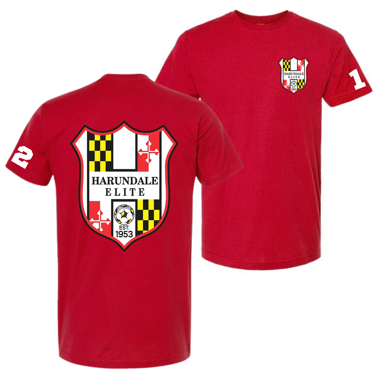 Harundale Elite w/ Number Tee