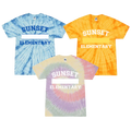 Sunset Elementary Tie Dye Tee