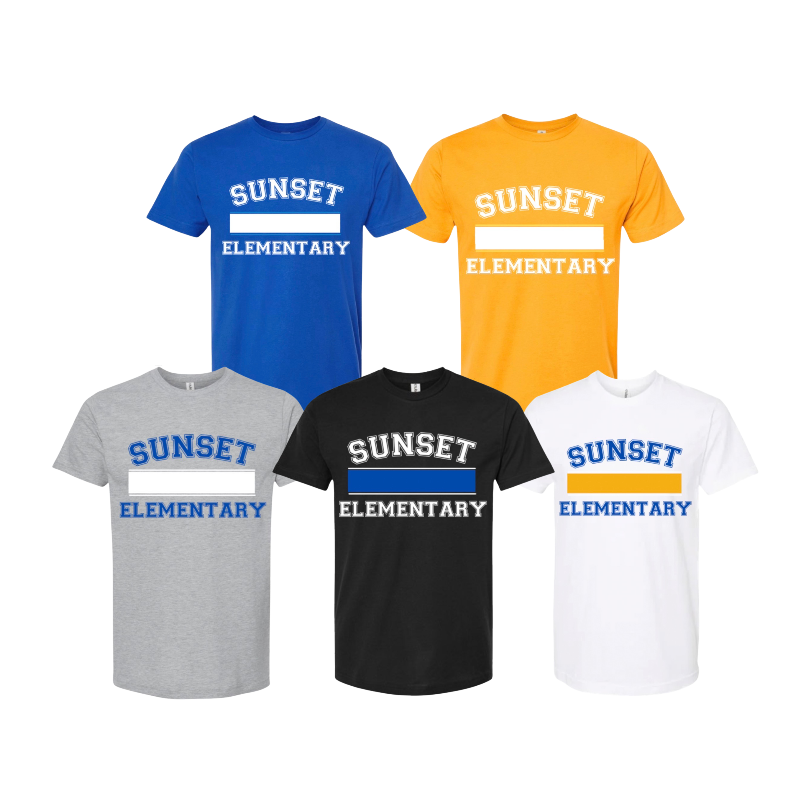 Sunset Elementary Tee
