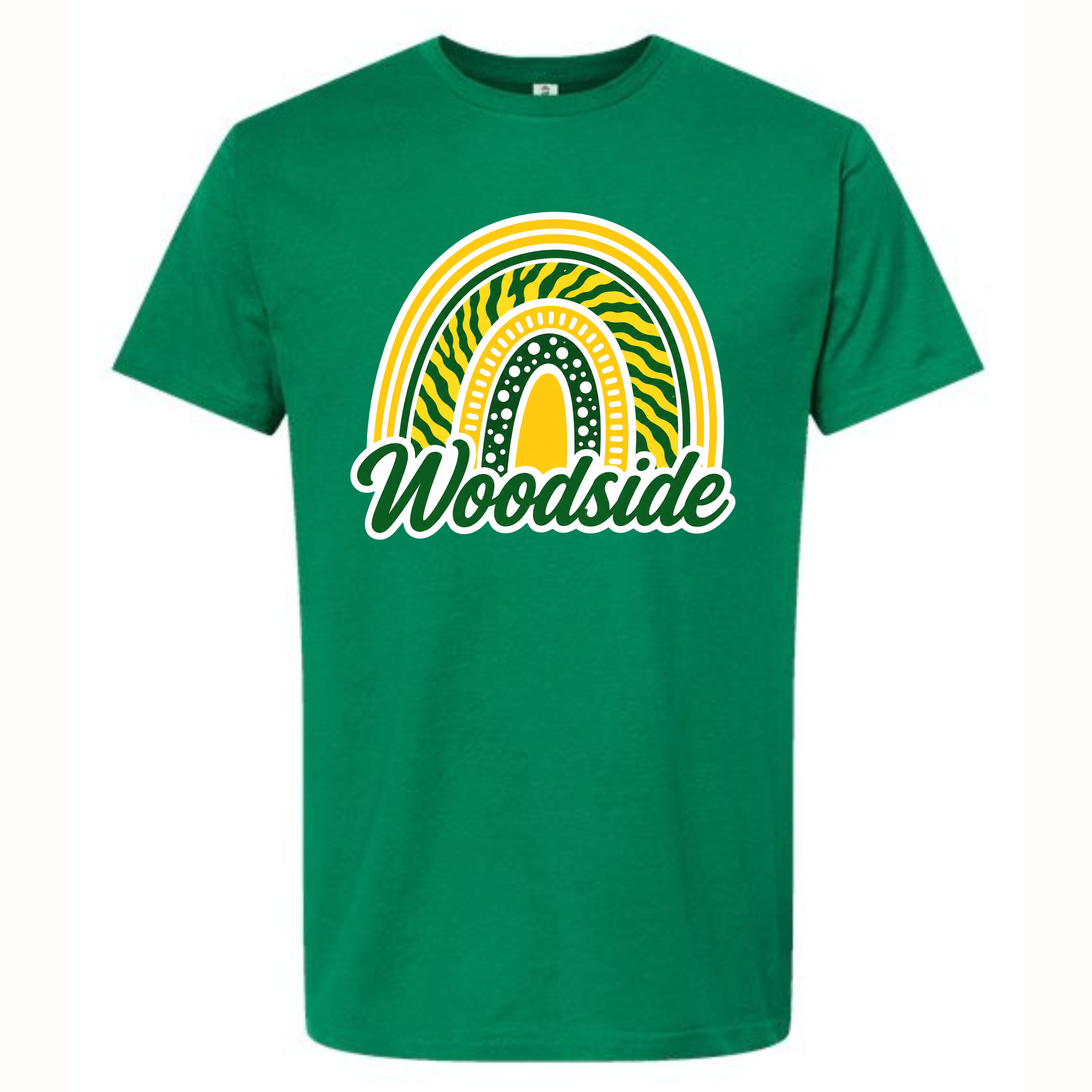 Woodside Rainbow Tee