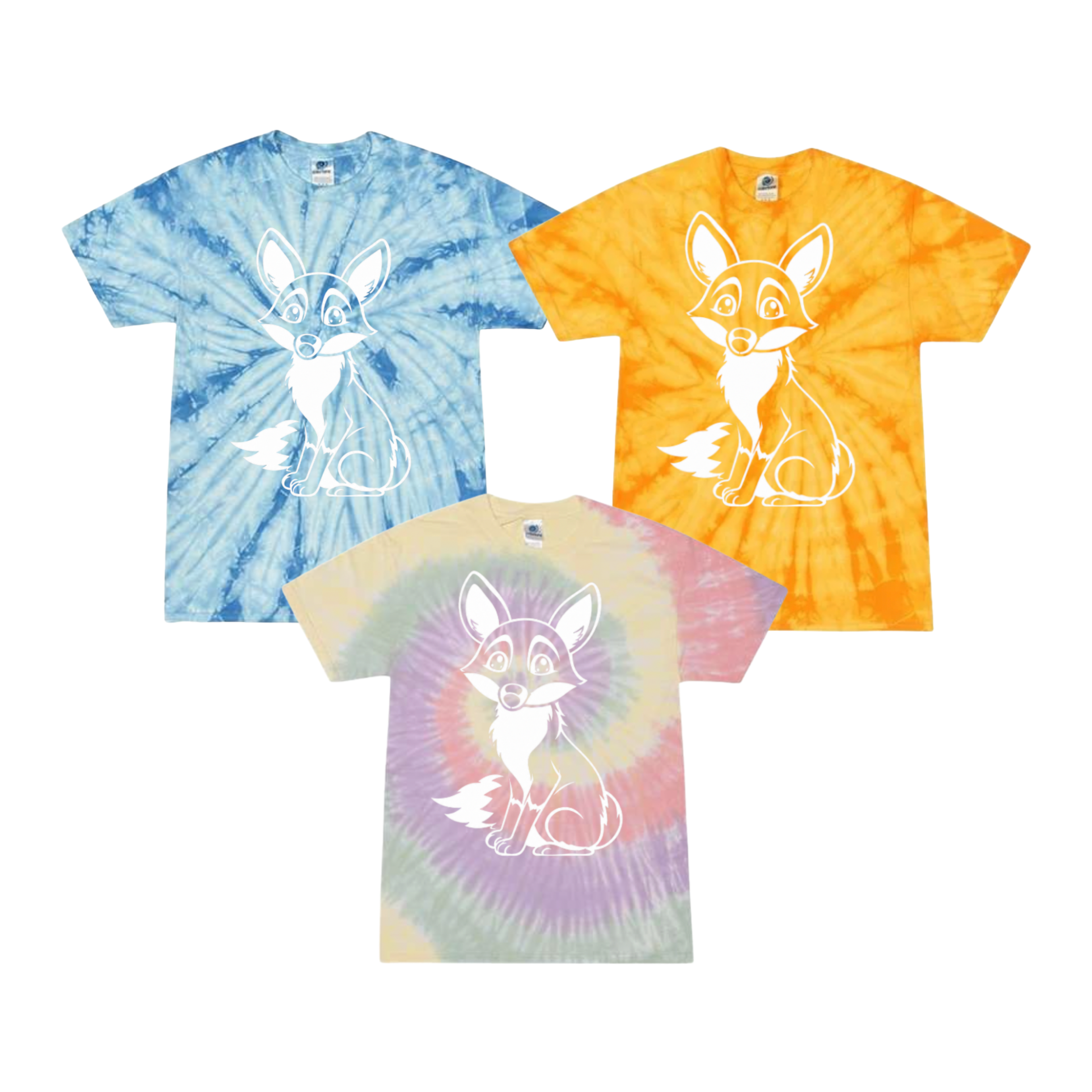Sunset Cub Tie Dye Tee