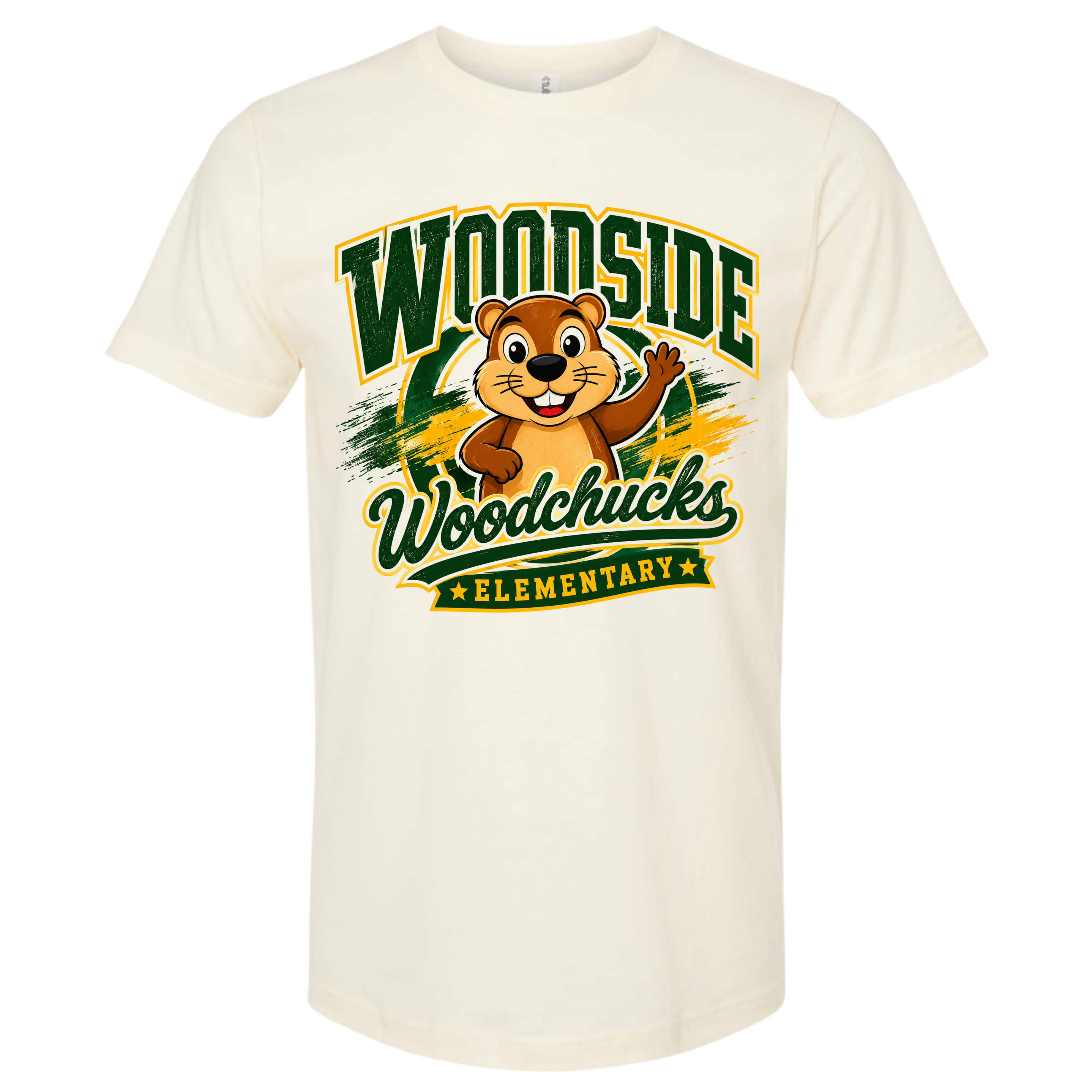 Woodside Woodchucks Elementary Tee