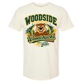 Woodside Small School Big Heart Tee