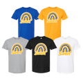 Sunset Rainbow Tee