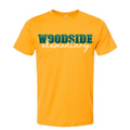 Woodside Elementary Faux Glitter Tee