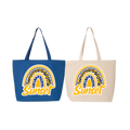 Sunset Rainbow Tote Bag