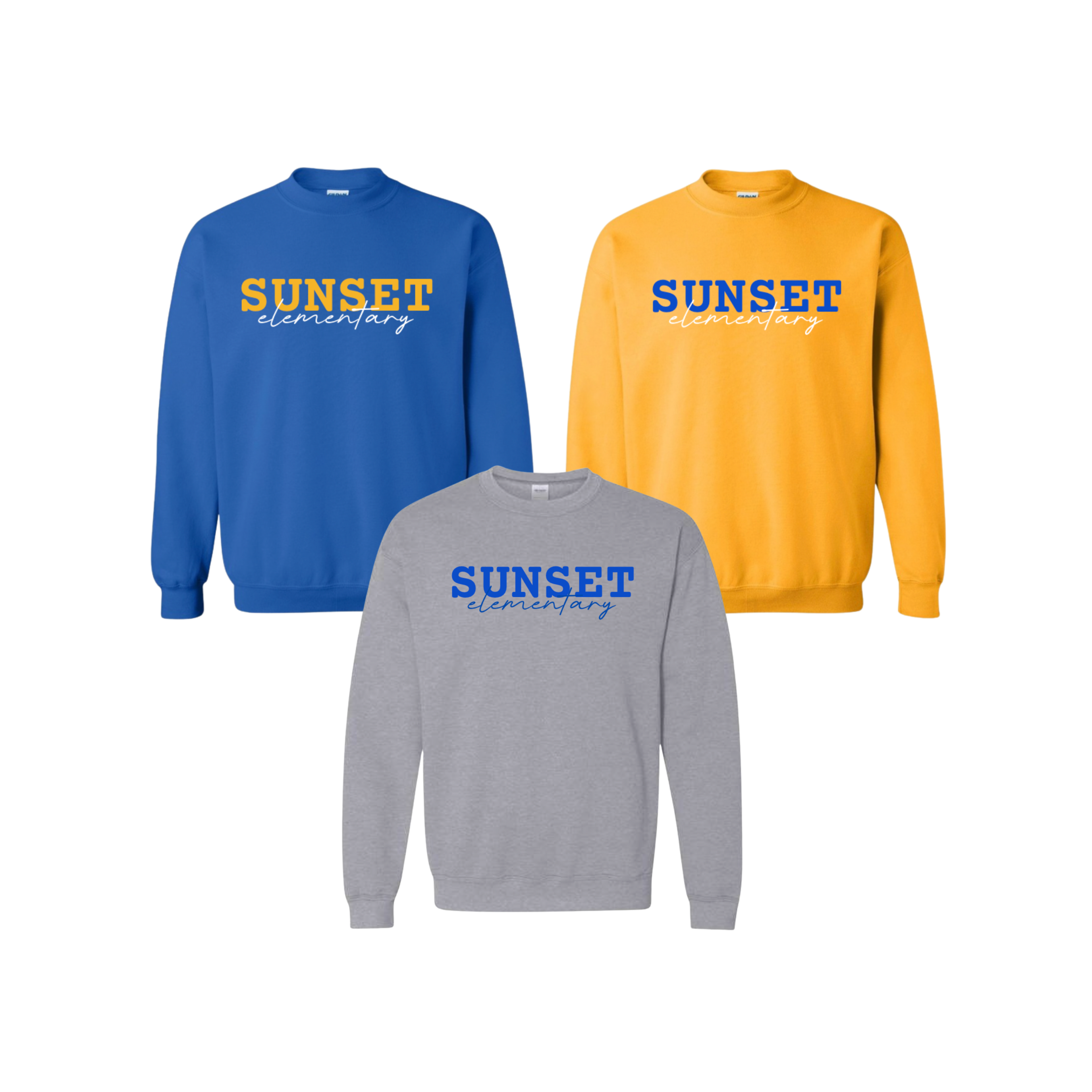Sunset Elementary Sweatshirt