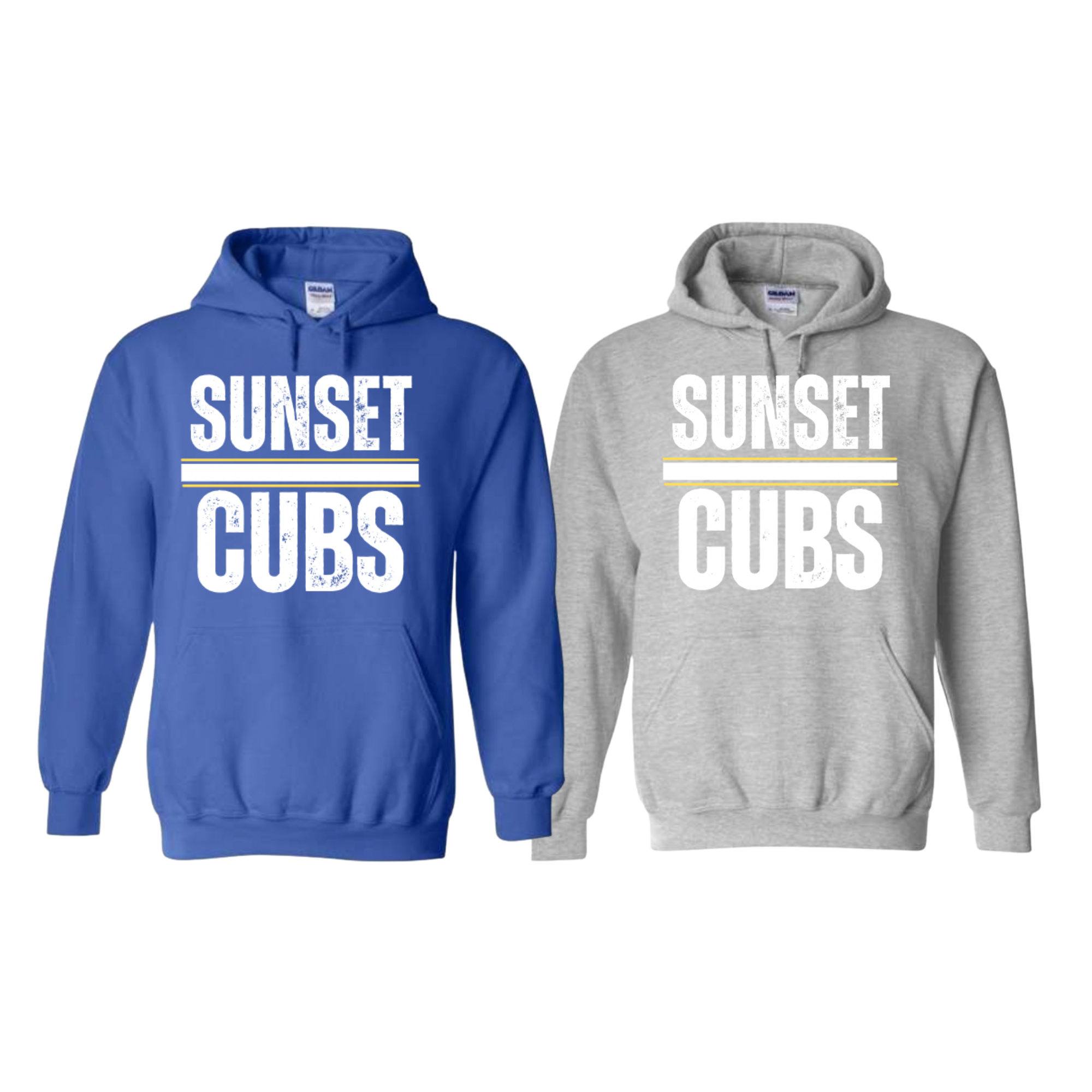Sunset Cubs Hoodie