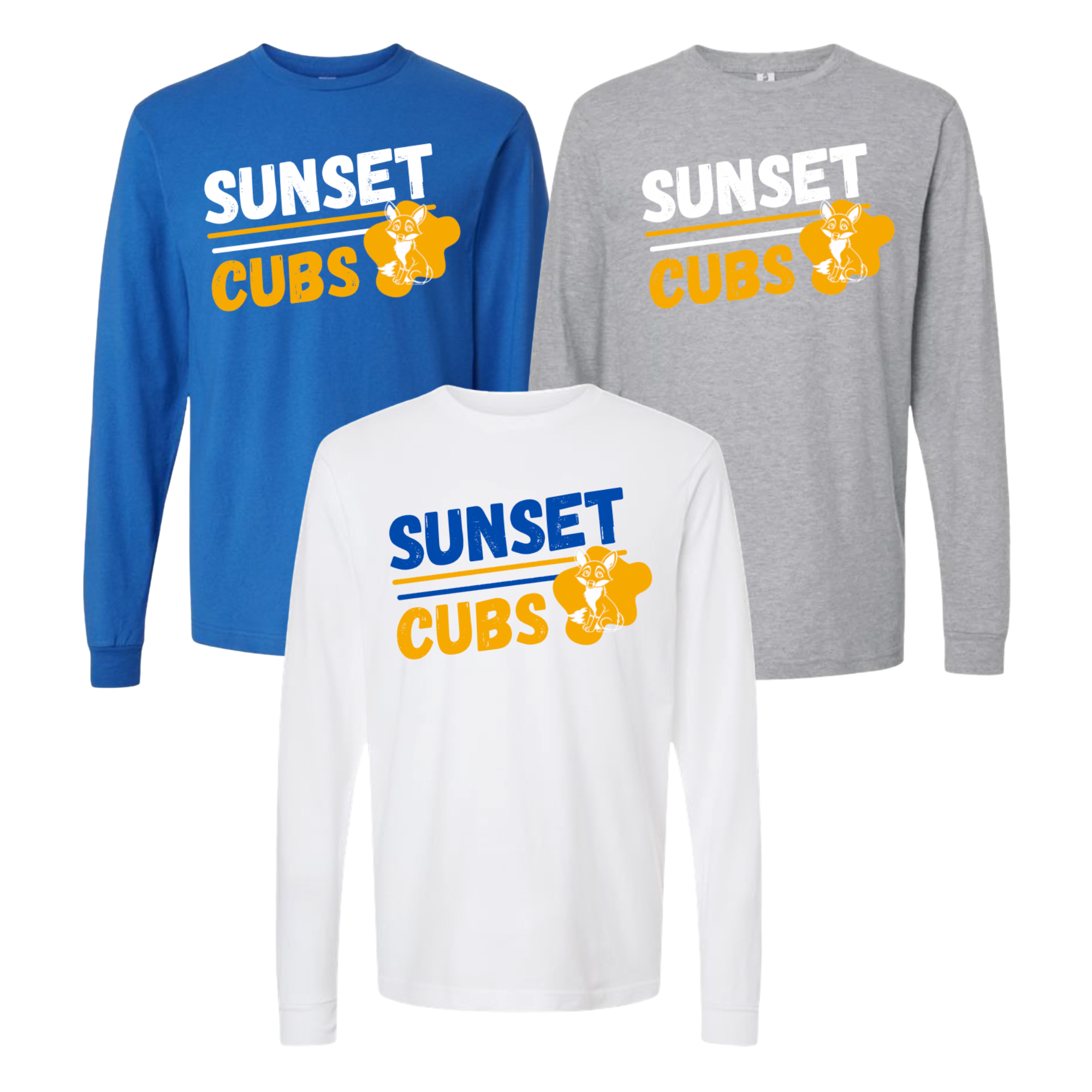 Sunset Cubs Long Sleeve