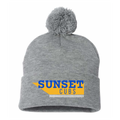 Sunset Cubs Beanie