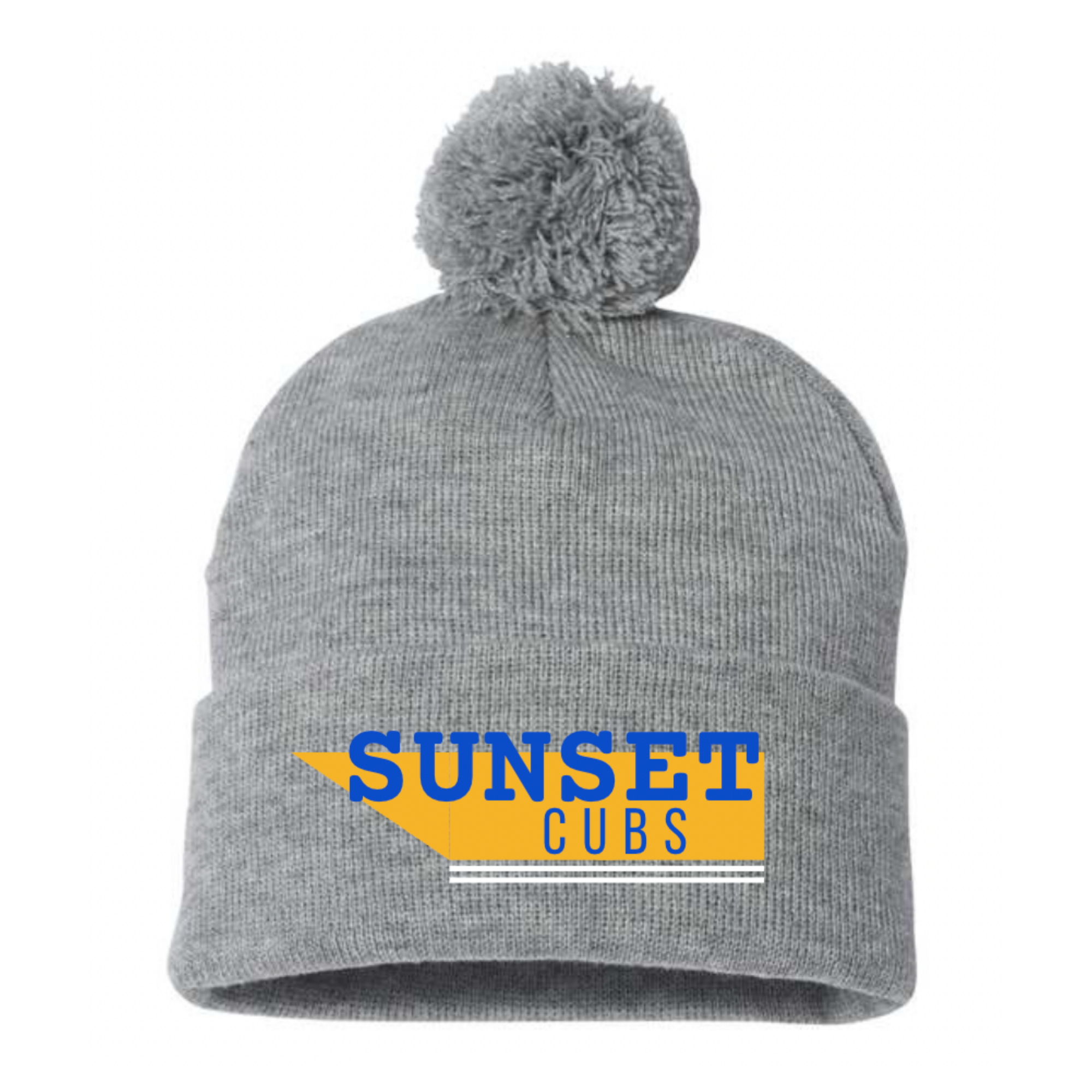 Sunset Cubs Beanie