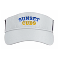 Sunset Cubs Visor