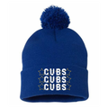 Cubs Beanie