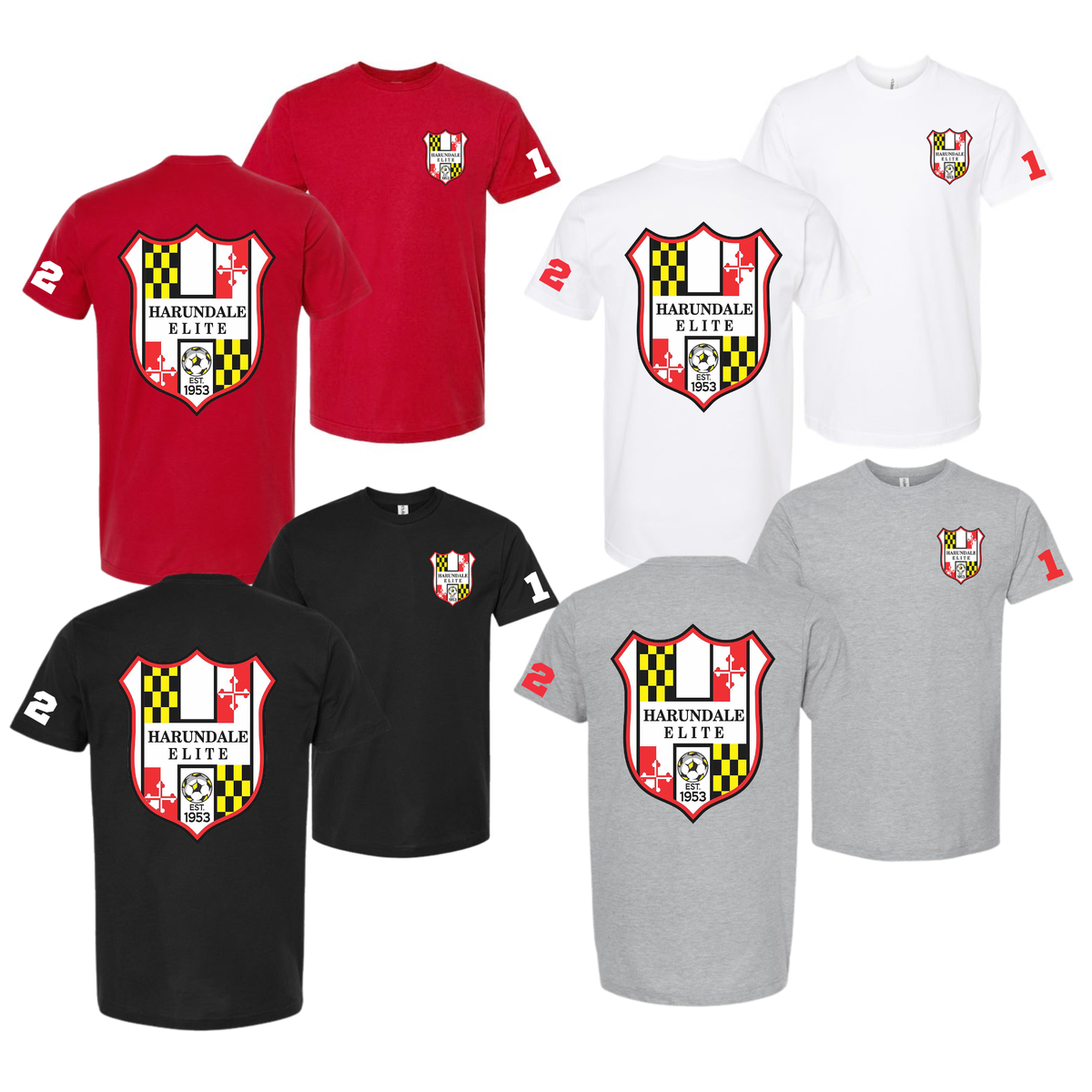 Harundale Elite w/ Number Tee